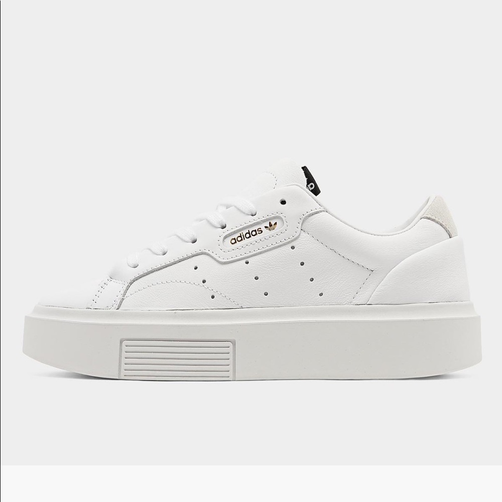 Women’s adidas originals sleek super casual shoes.